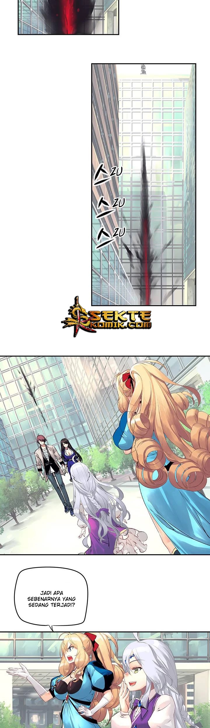 The God of “Game of God” Chapter 18 Bahasa Indonesia