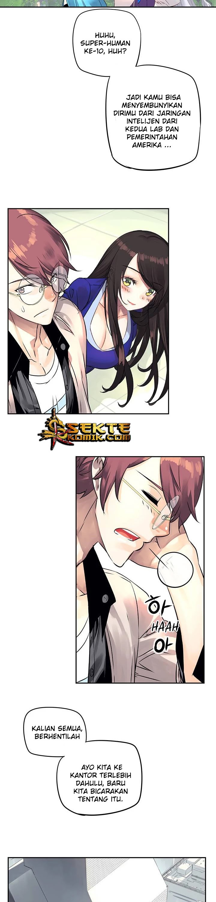 The God of “Game of God” Chapter 18 Bahasa Indonesia