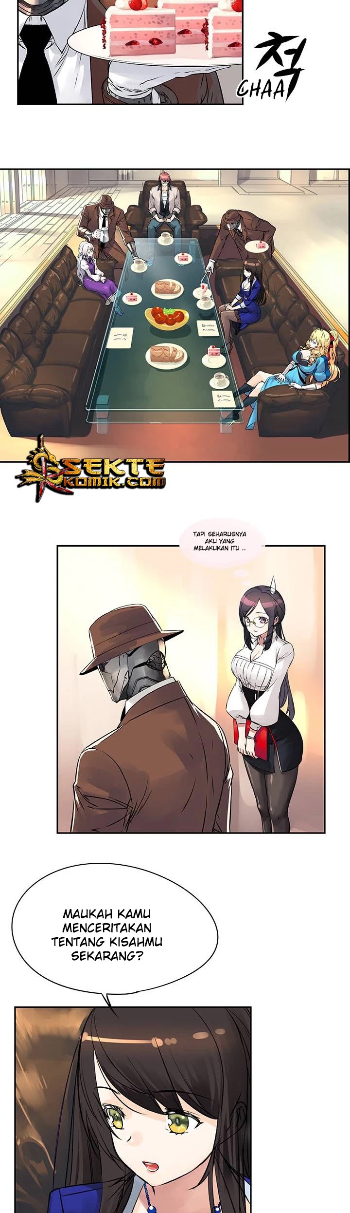 The God of “Game of God” Chapter 18 Bahasa Indonesia