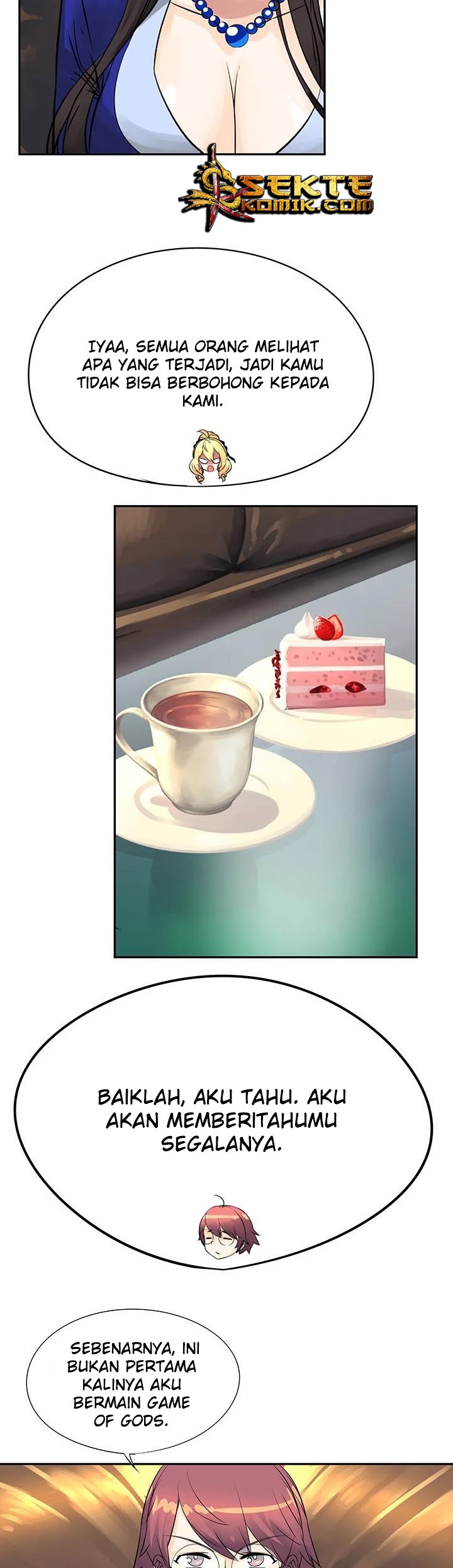 The God of “Game of God” Chapter 18 Bahasa Indonesia