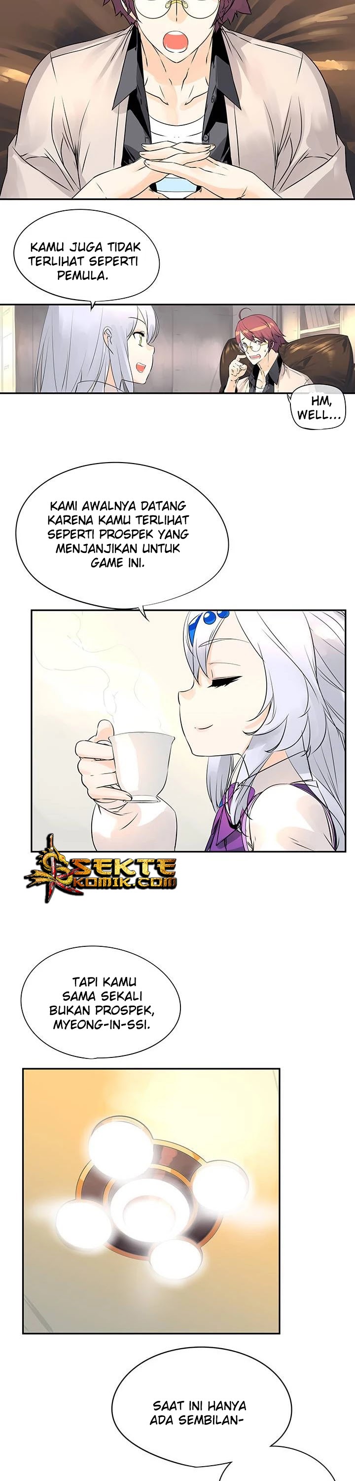 The God of “Game of God” Chapter 18 Bahasa Indonesia