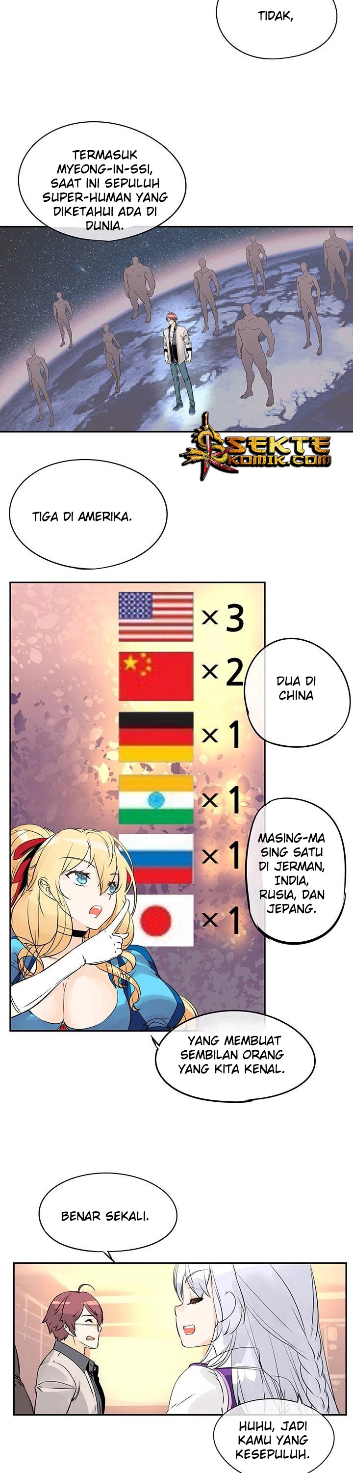 The God of “Game of God” Chapter 18 Bahasa Indonesia