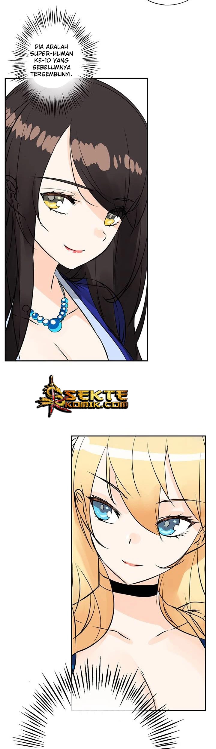 The God of “Game of God” Chapter 18 Bahasa Indonesia