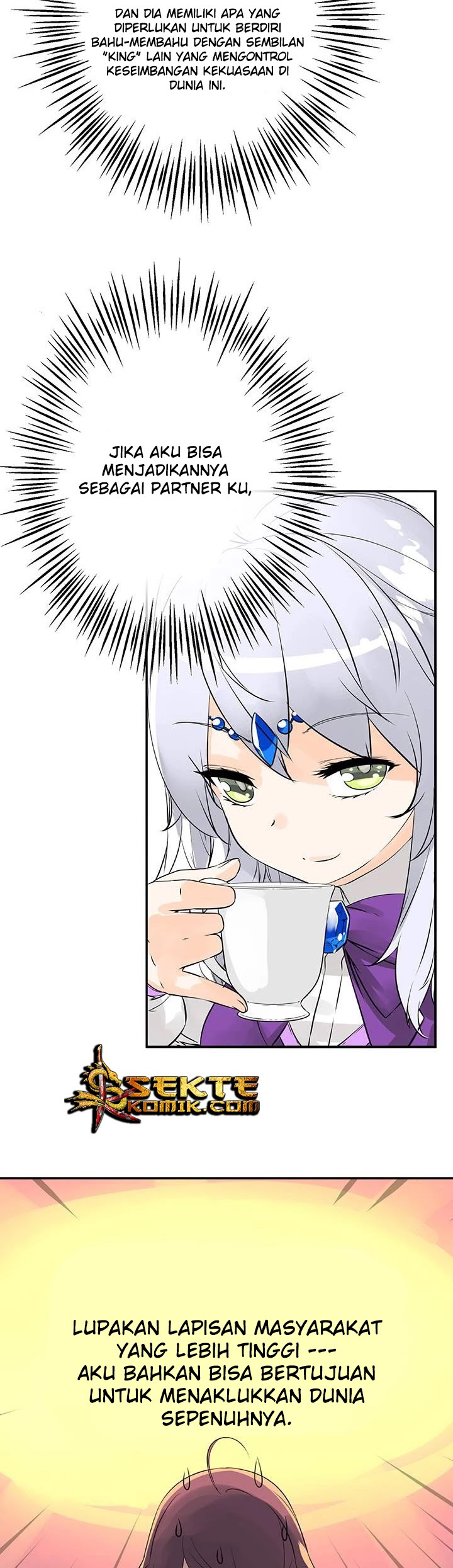 The God of “Game of God” Chapter 18 Bahasa Indonesia