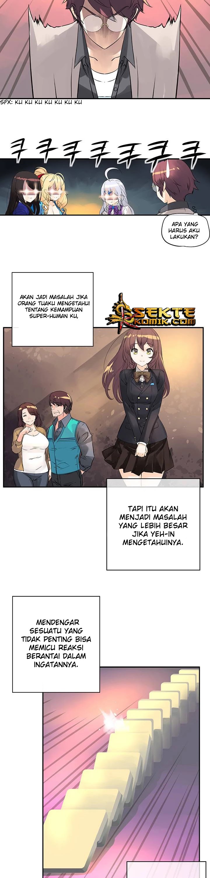 The God of “Game of God” Chapter 18 Bahasa Indonesia