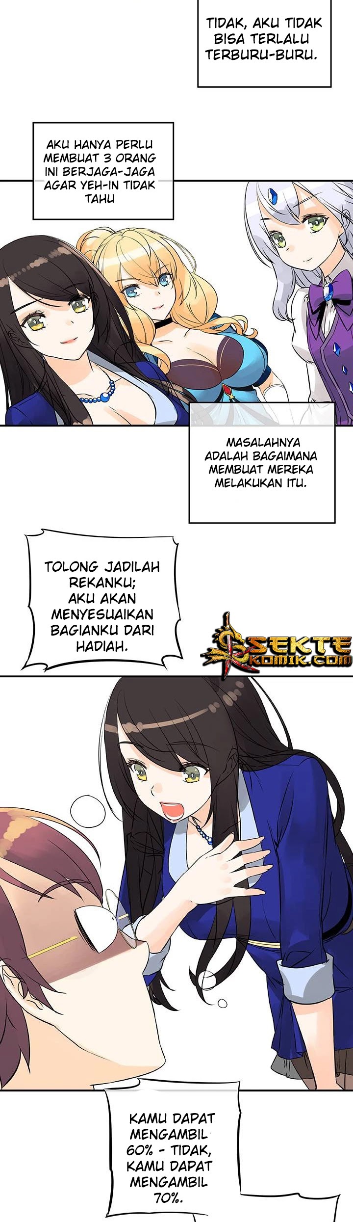 The God of “Game of God” Chapter 18 Bahasa Indonesia