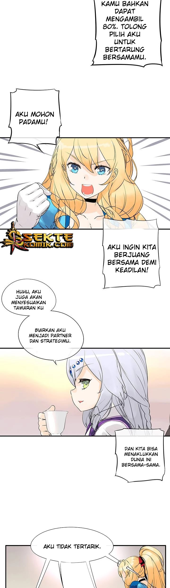 The God of “Game of God” Chapter 18 Bahasa Indonesia