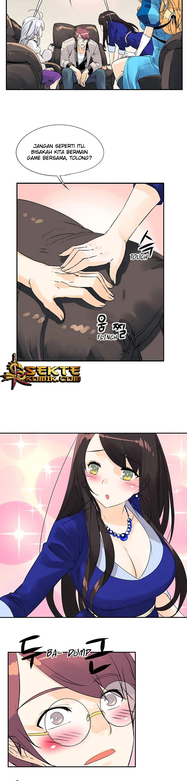 The God of “Game of God” Chapter 18 Bahasa Indonesia