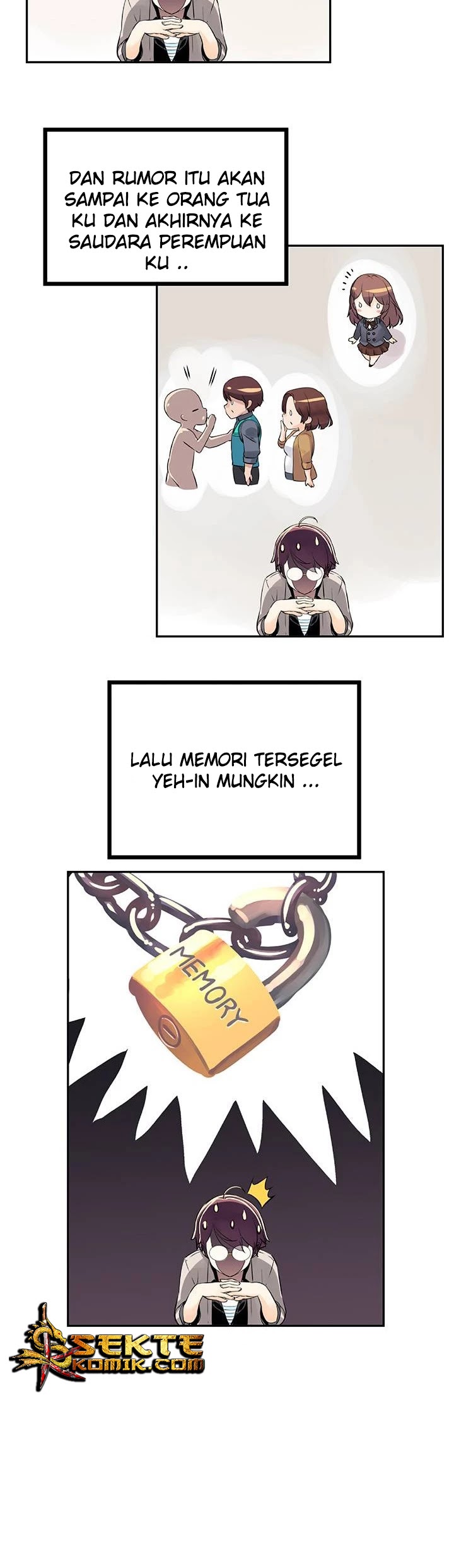 The God of “Game of God” Chapter 18 Bahasa Indonesia