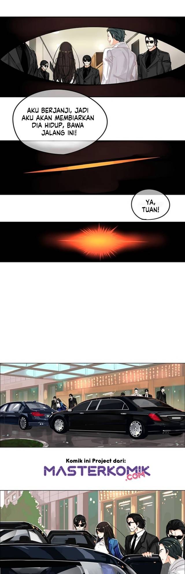 The God of “Game of God” chapter 28