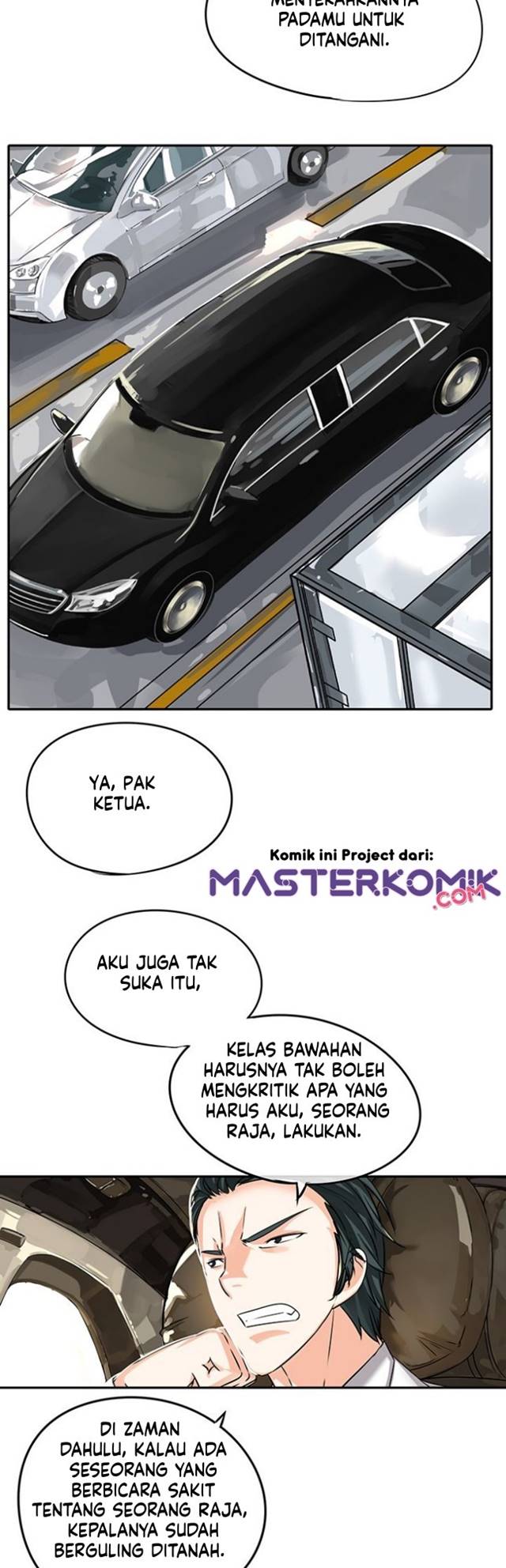 The God of “Game of God” chapter 28