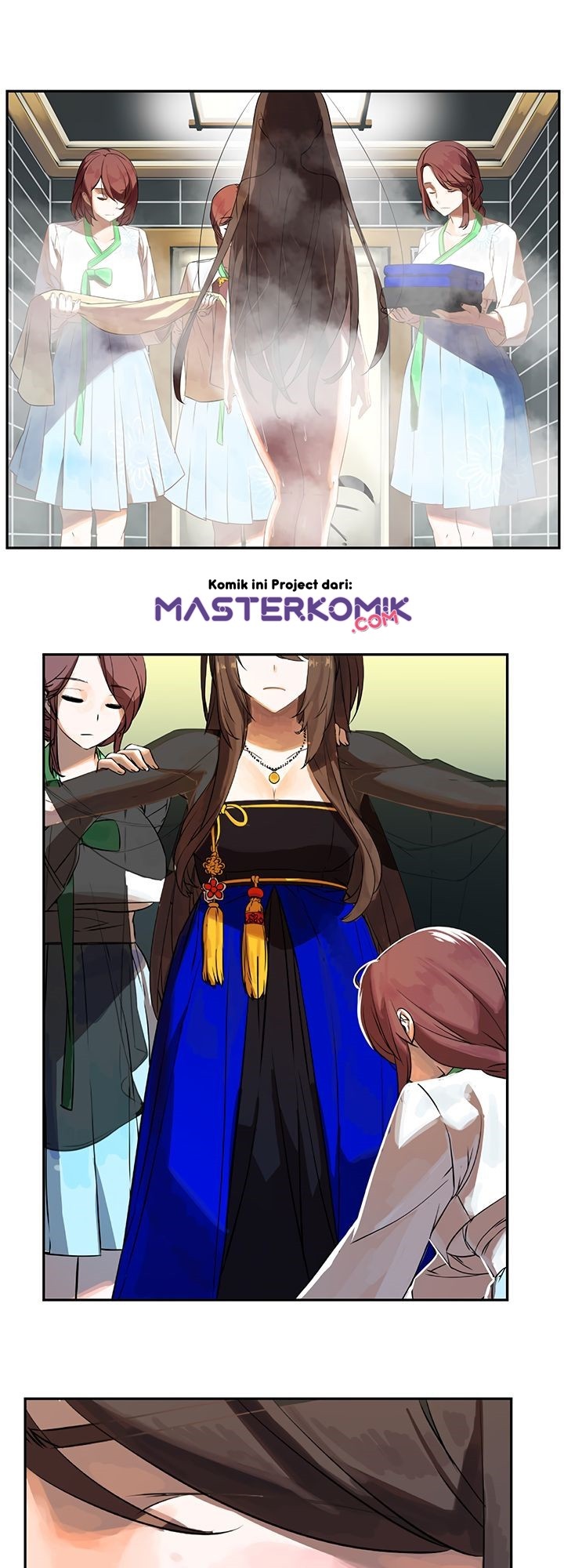The God of “Game of God” chapter 31