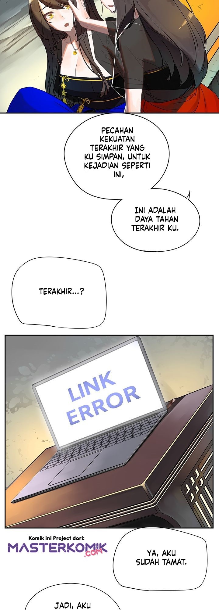 The God of “Game of God” chapter 31