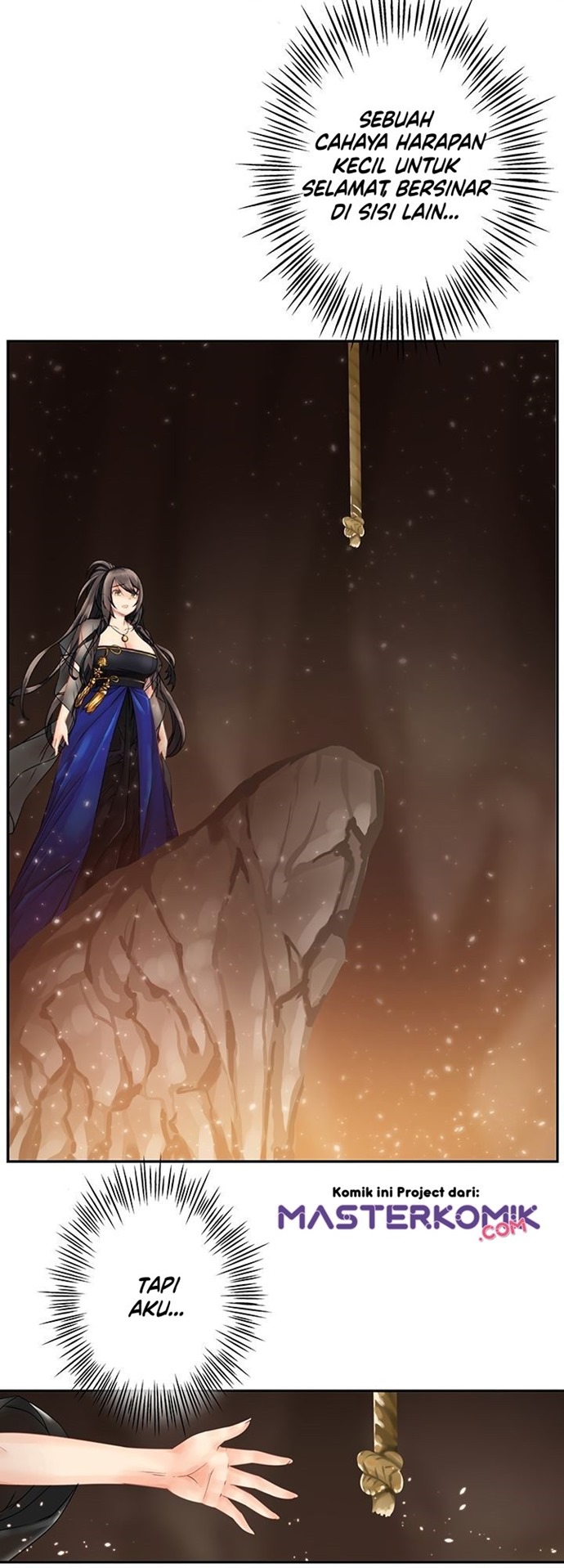 The God of “Game of God” chapter 32