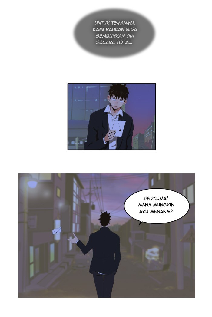 The God of High School chapter 2