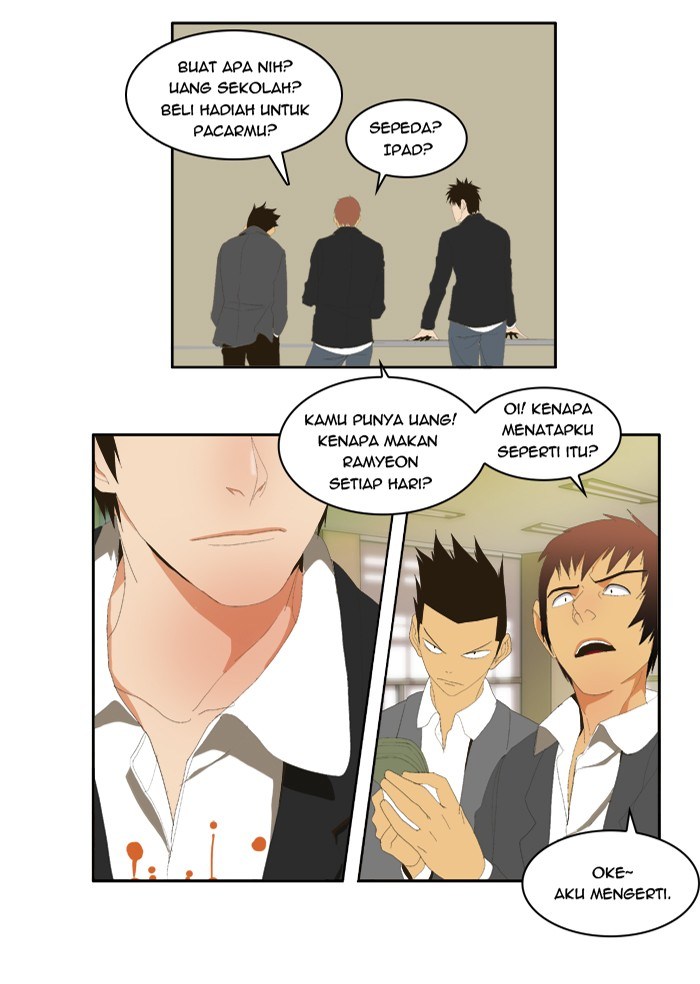 The God of High School chapter 2