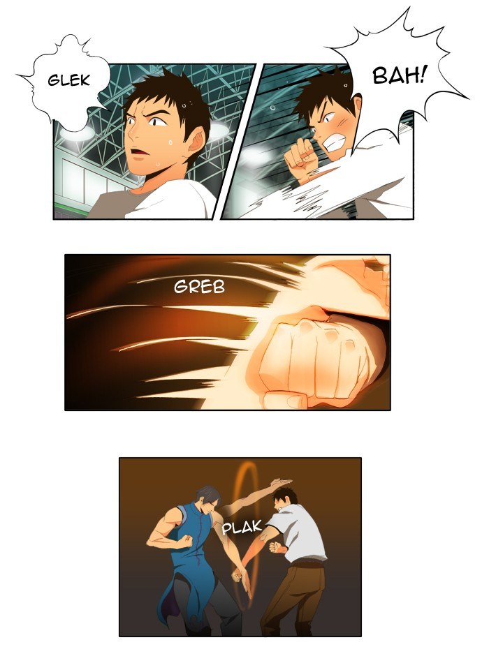 The God of High School chapter 6
