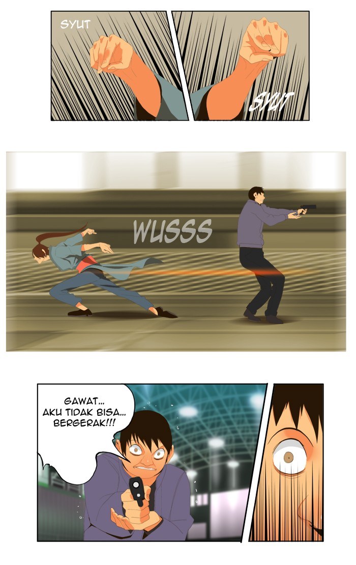 The God of High School chapter 6