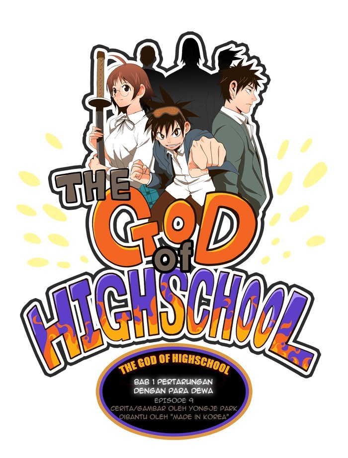 The God of High School chapter 9