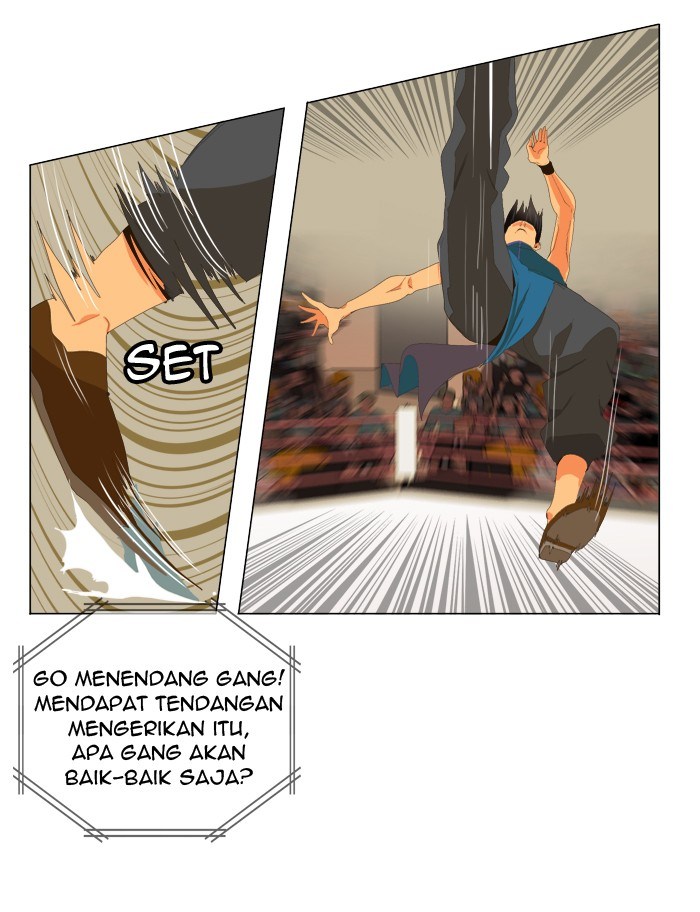 The God of High School chapter 9