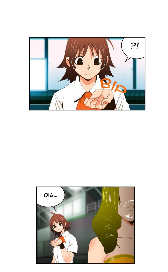 The God of High School chapter 13