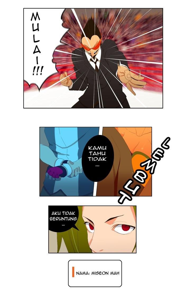 The God of High School chapter 13