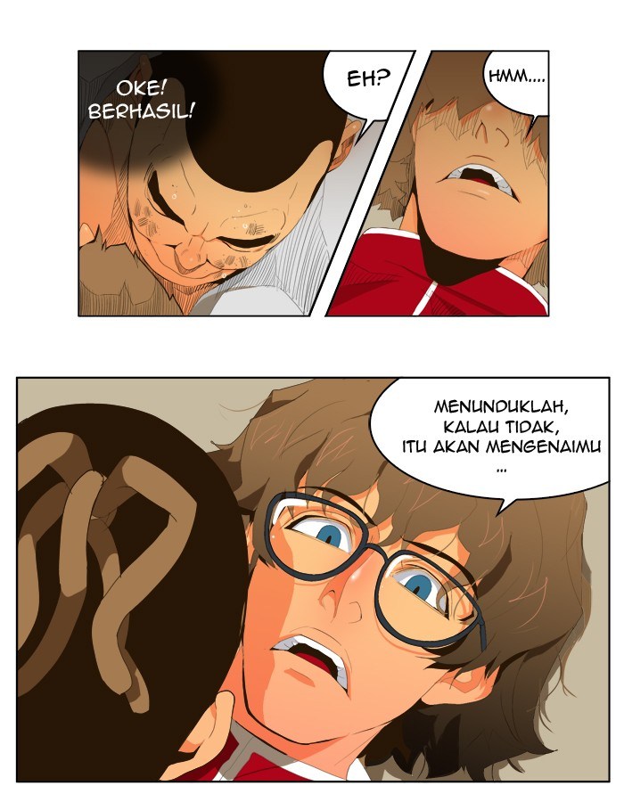 The God of High School chapter 13