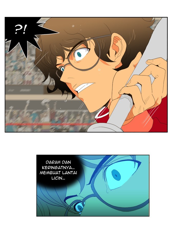The God of High School chapter 17