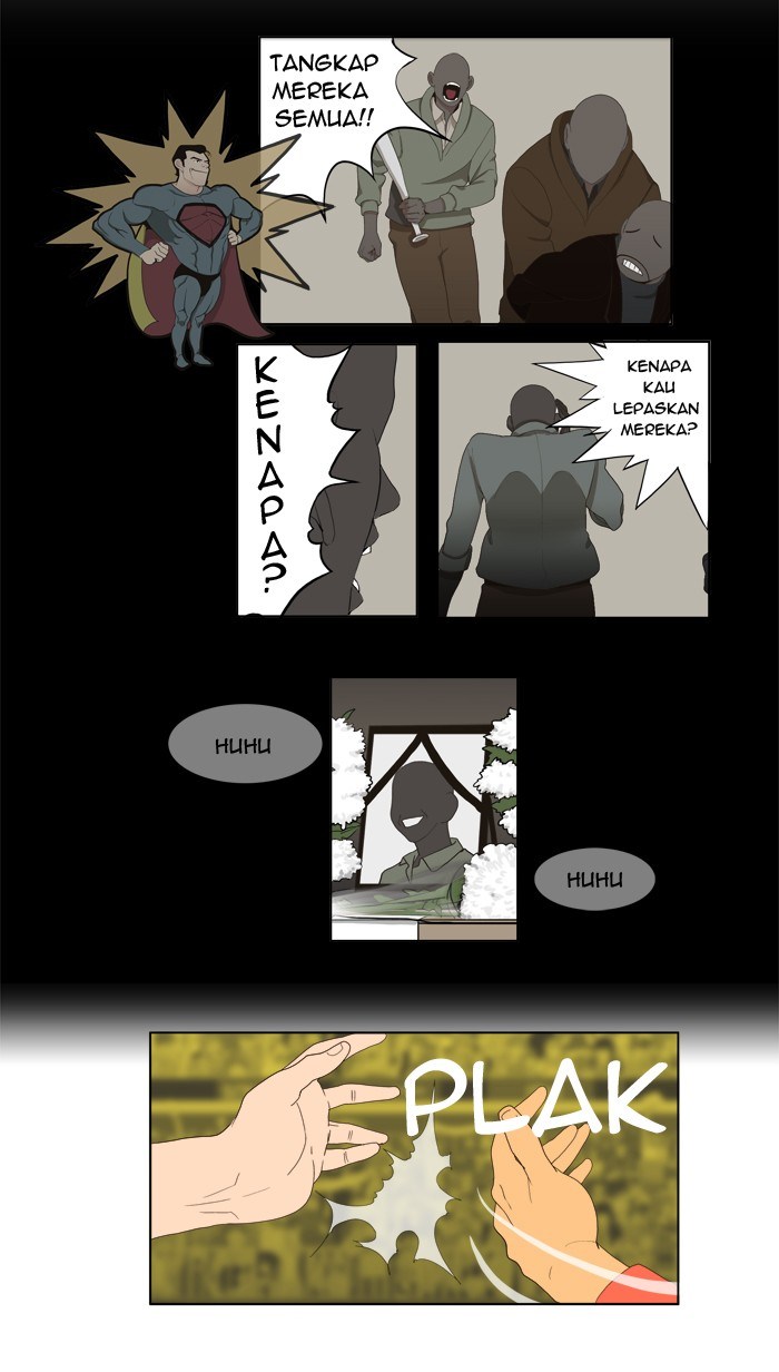 The God of High School chapter 17