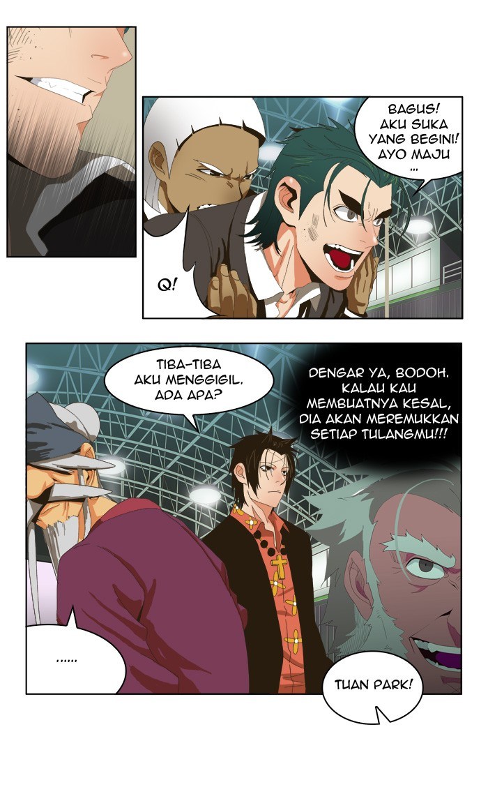 The God of High School Chapter 23 Bahasa Indonesia