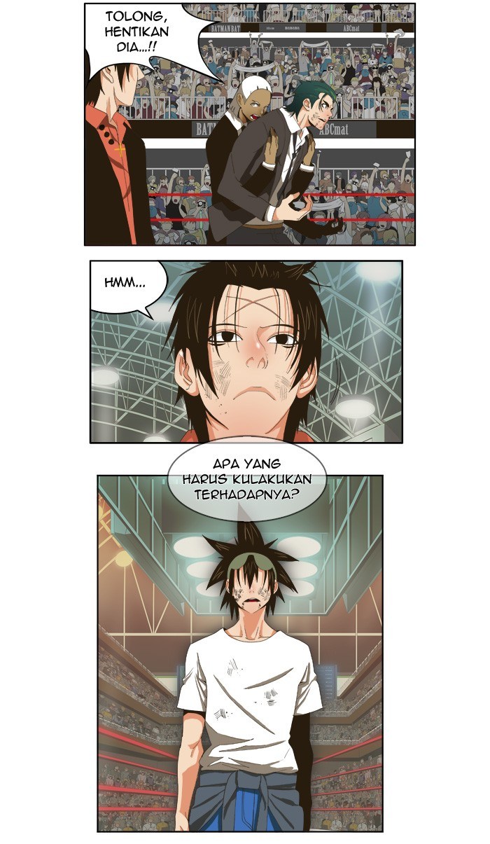 The God of High School Chapter 23 Bahasa Indonesia