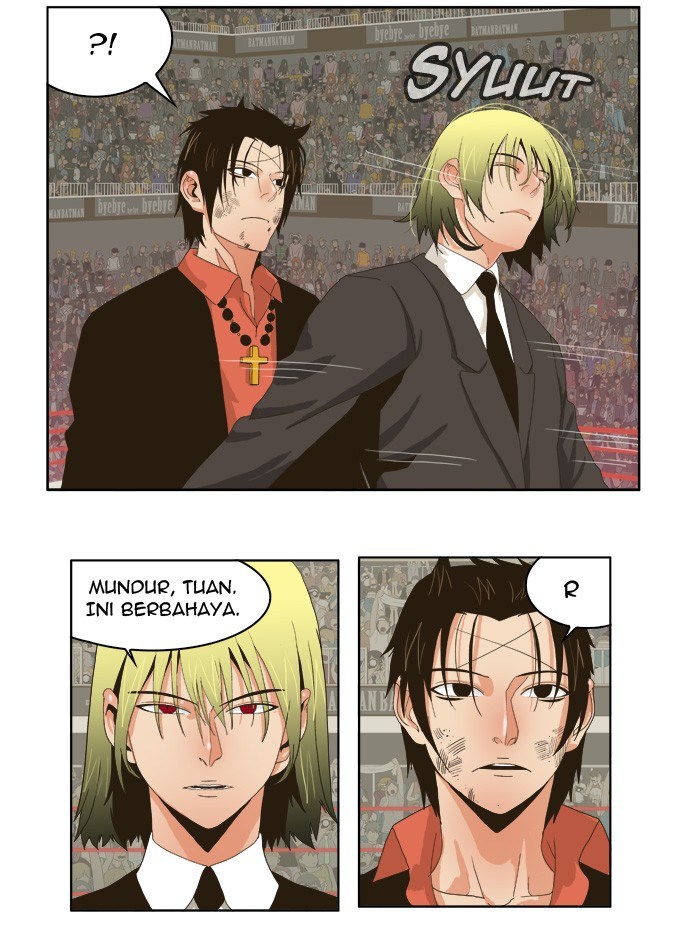 The God of High School Chapter 23 Bahasa Indonesia