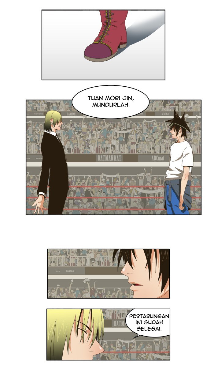 The God of High School Chapter 23 Bahasa Indonesia