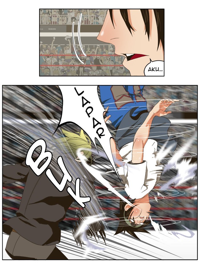 The God of High School Chapter 23 Bahasa Indonesia