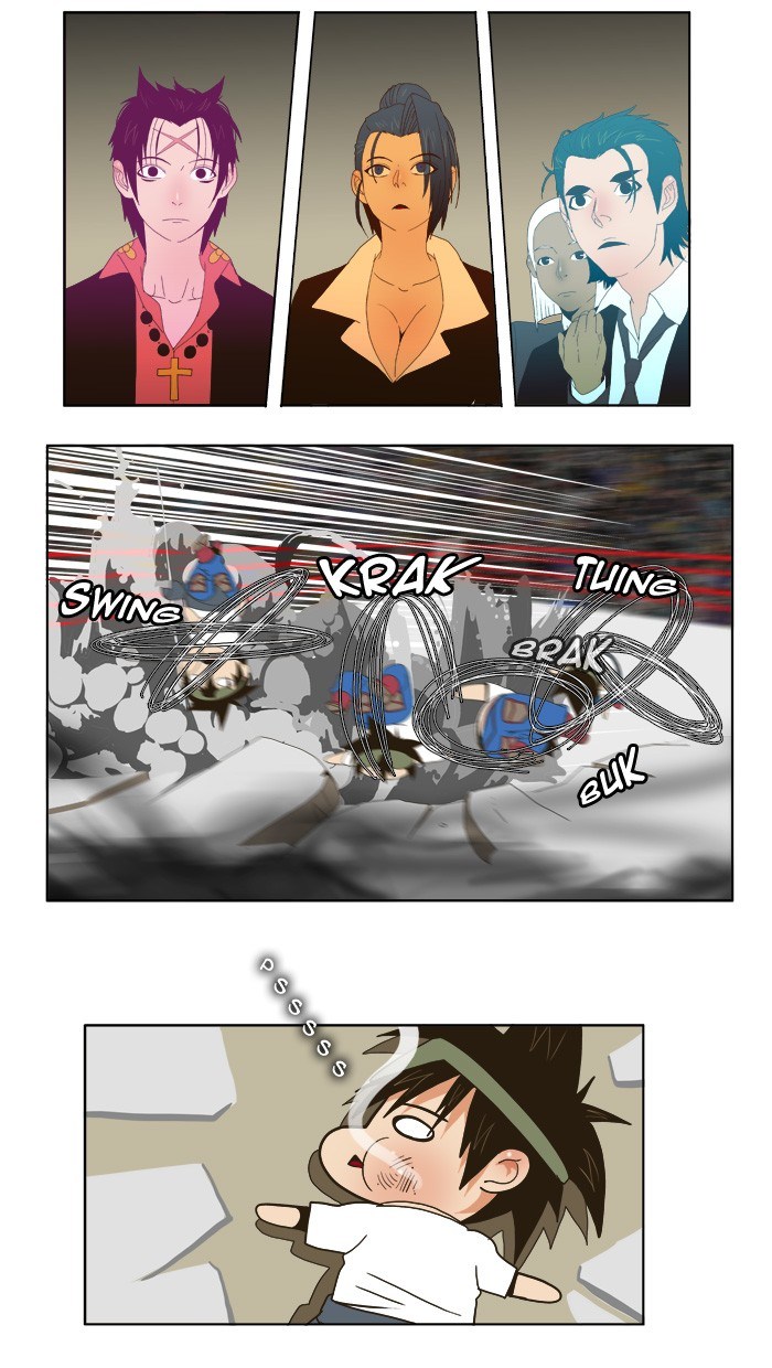 The God of High School Chapter 23 Bahasa Indonesia