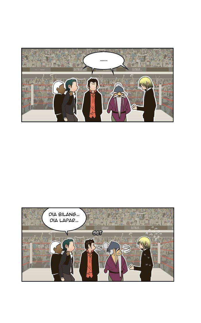 The God of High School Chapter 23 Bahasa Indonesia