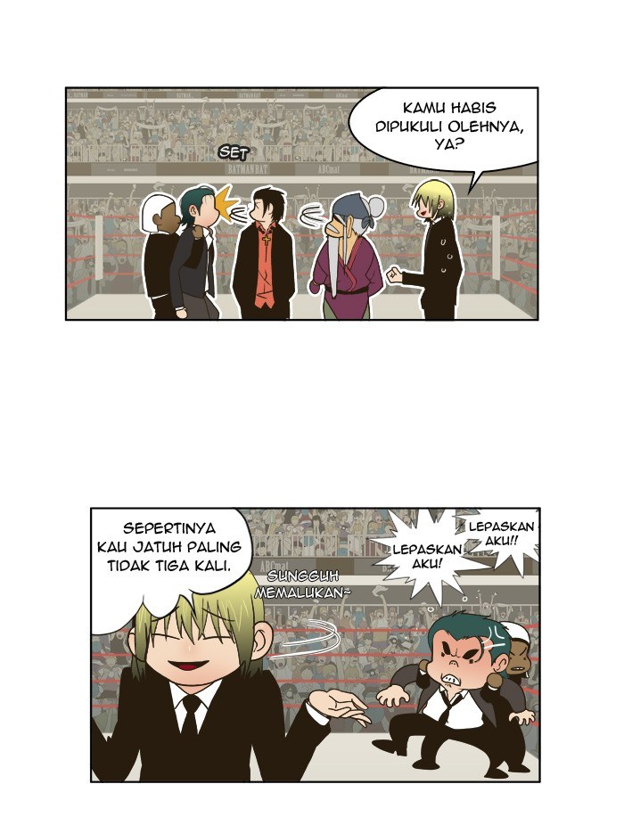 The God of High School Chapter 23 Bahasa Indonesia