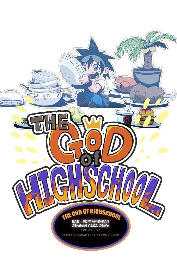 The God of High School Chapter 23 Bahasa Indonesia