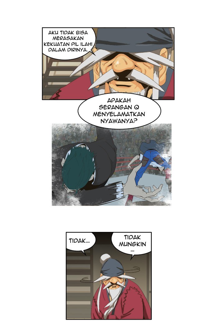 The God of High School Chapter 23 Bahasa Indonesia