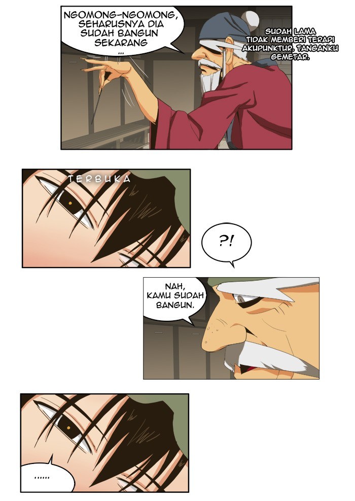 The God of High School Chapter 23 Bahasa Indonesia