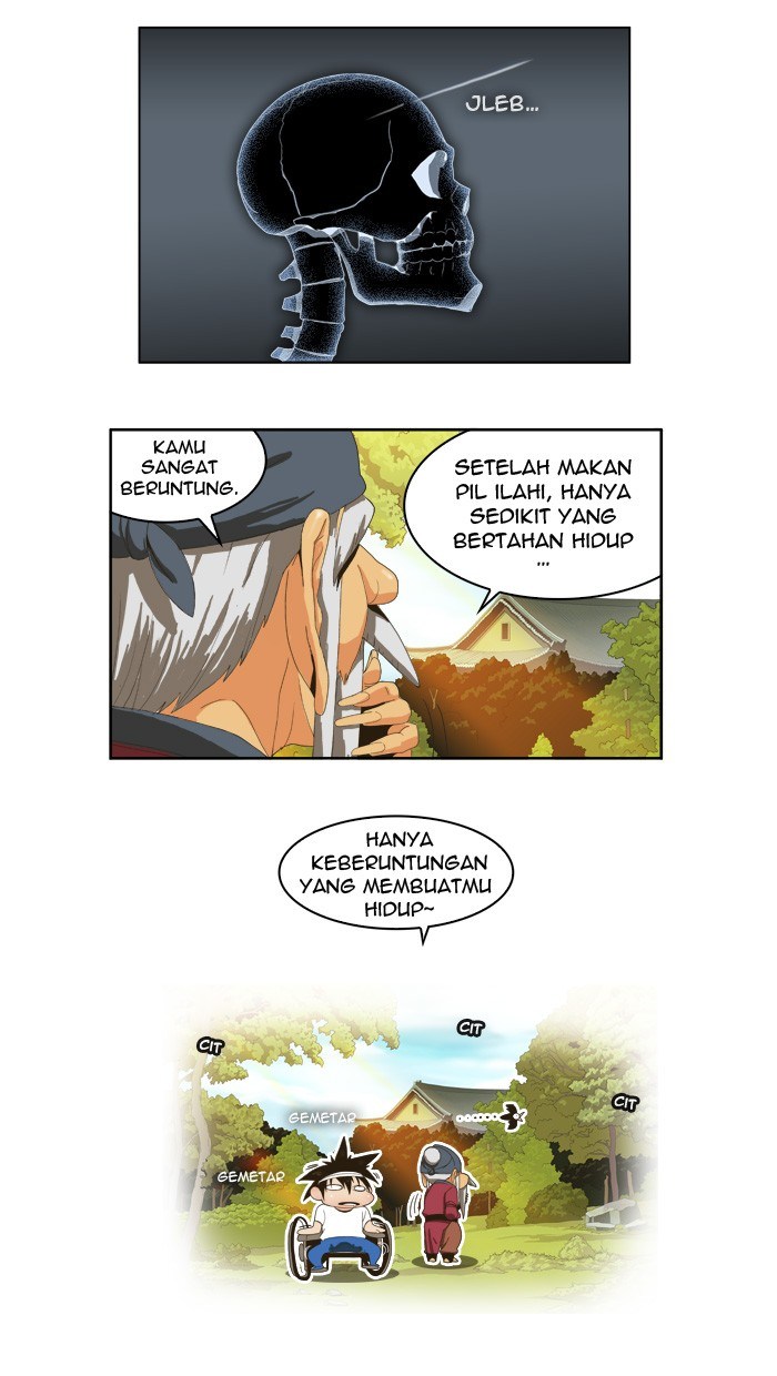 The God of High School Chapter 23 Bahasa Indonesia