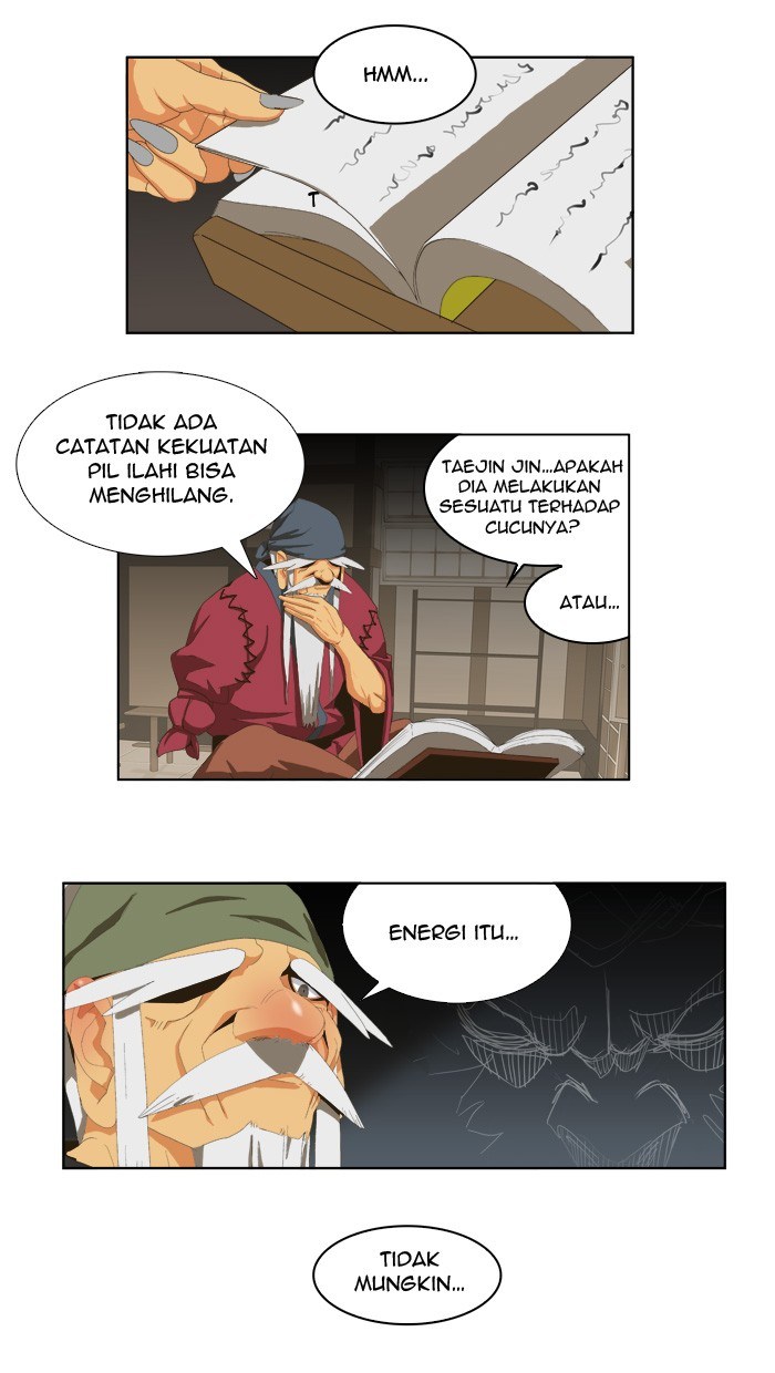 The God of High School Chapter 23 Bahasa Indonesia