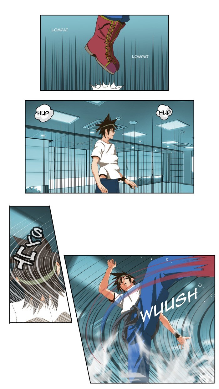 The God of High School Chapter 23 Bahasa Indonesia