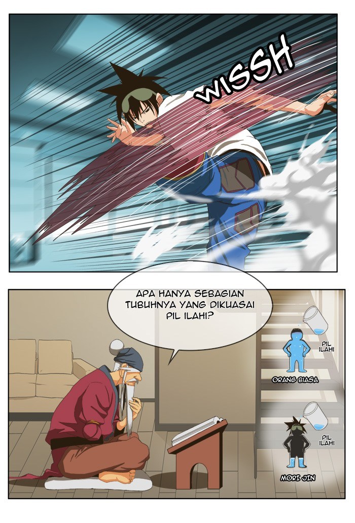 The God of High School Chapter 23 Bahasa Indonesia