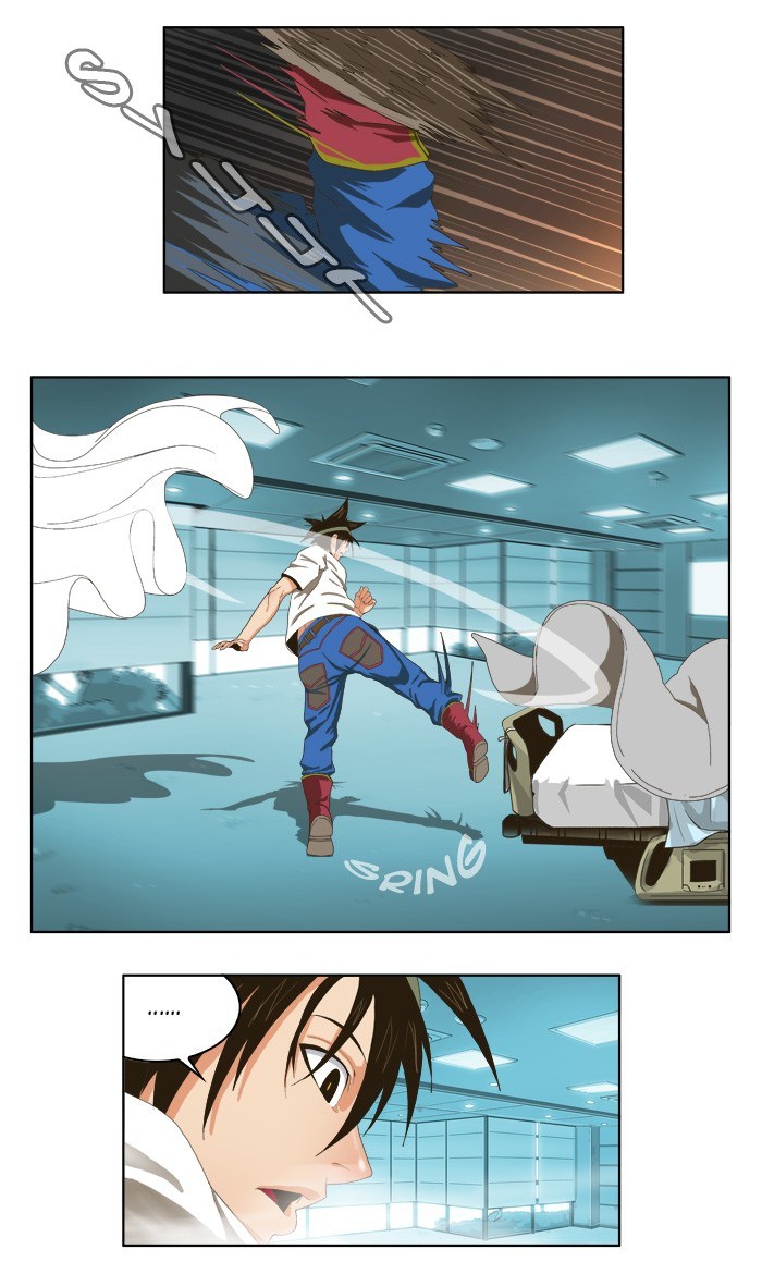 The God of High School Chapter 23 Bahasa Indonesia