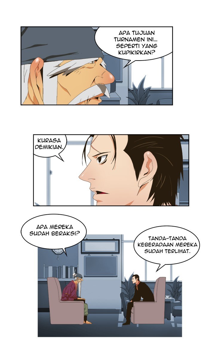 The God of High School Chapter 23 Bahasa Indonesia