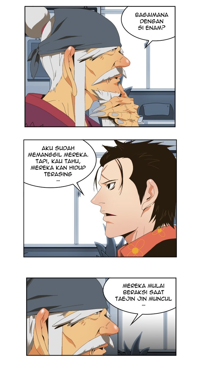 The God of High School Chapter 23 Bahasa Indonesia
