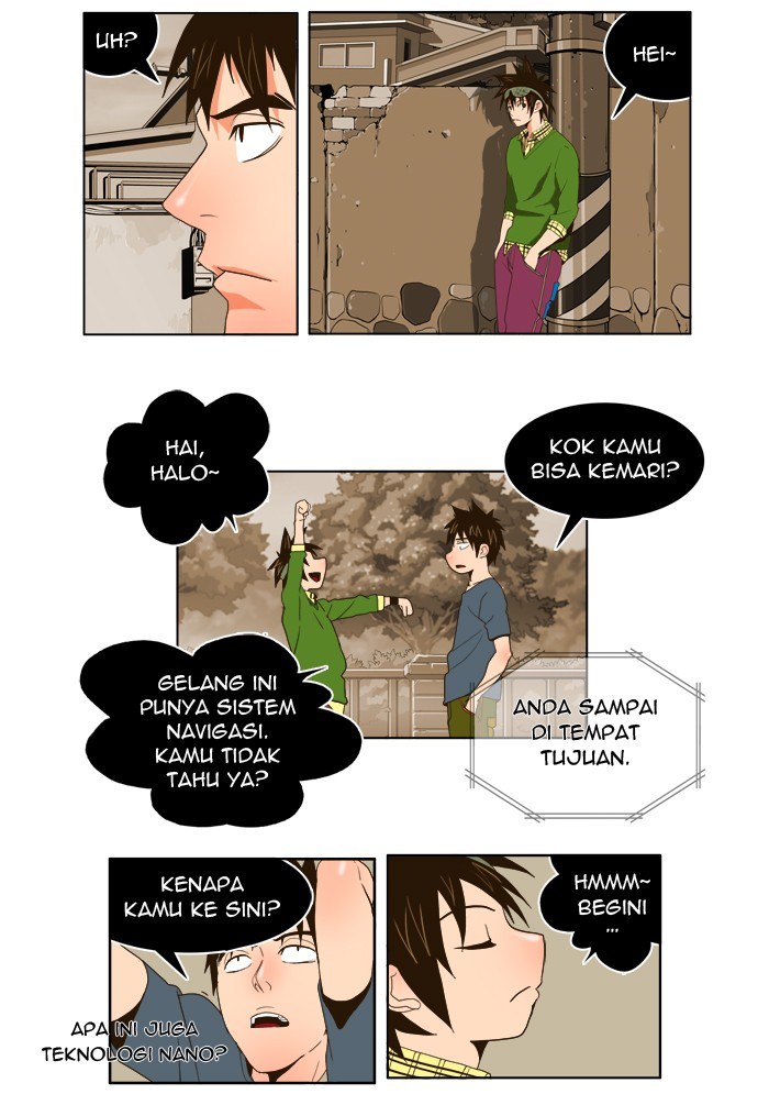 The God of High School Chapter 26 Bahasa Indonesia