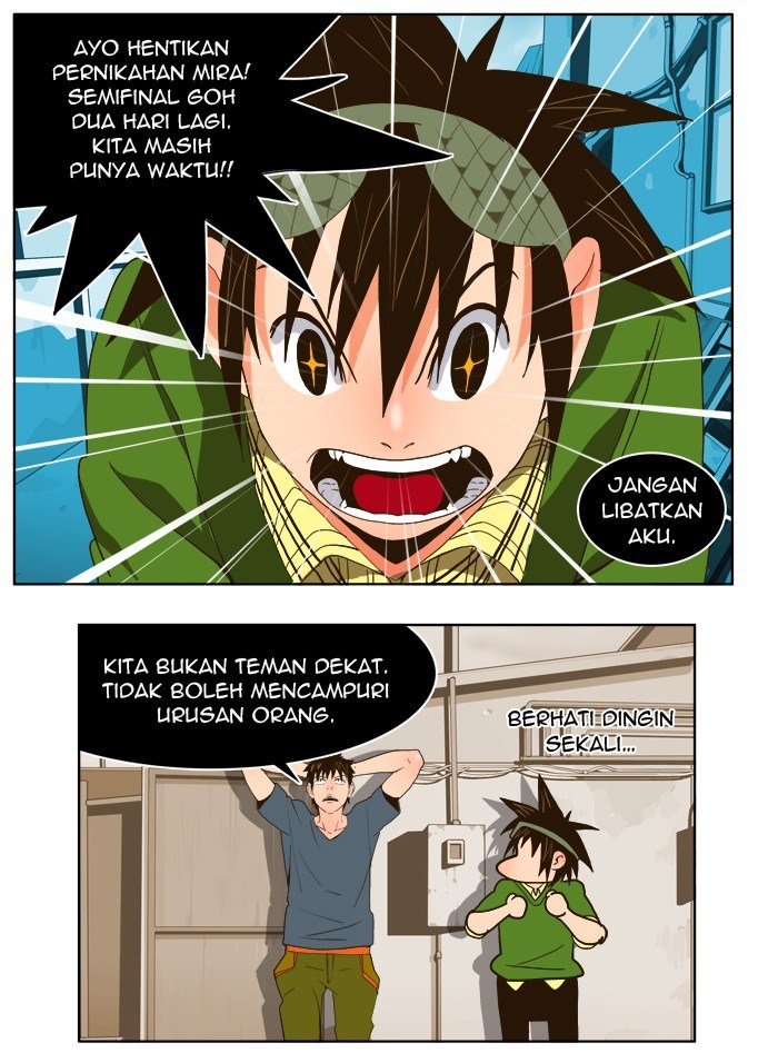 The God of High School Chapter 26 Bahasa Indonesia