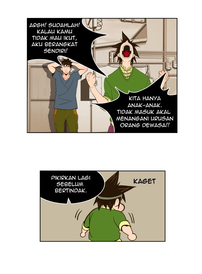 The God of High School Chapter 26 Bahasa Indonesia